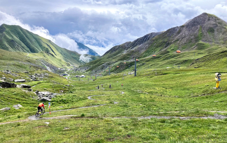 Veel Technische En Mooie Trails Tijdens Mtb Week Ischgl Vasasport